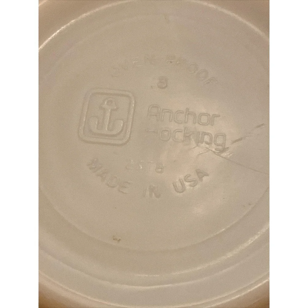 Anchor Hocking this vintage